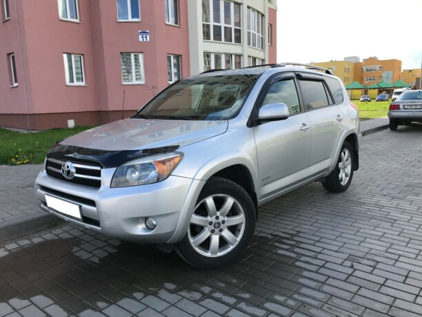 Toyota RAV4 III (XA30), 5 мест, 2007 г.