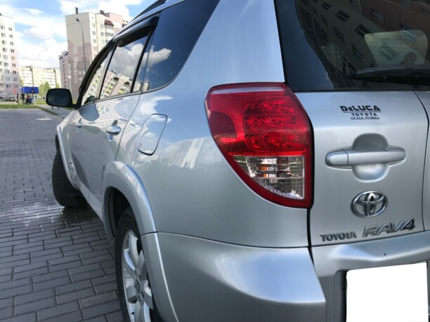Toyota RAV4 III (XA30), 5 мест, 2007 г.