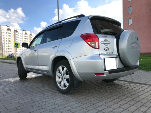 Toyota RAV4 III (XA30), 5 мест, 2007 г.