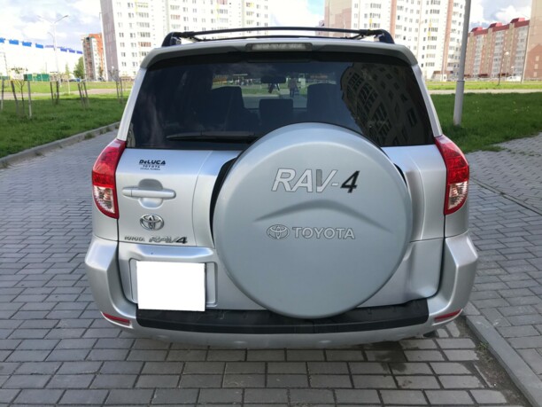 Toyota RAV4 III (XA30), 5 мест, 2007 г.