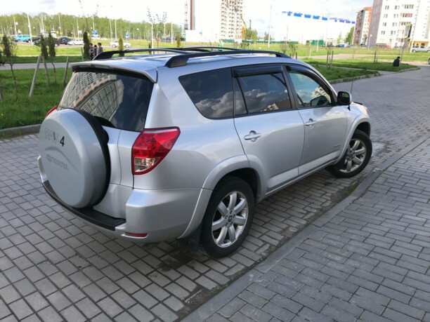 Toyota RAV4 III (XA30), 5 мест, 2007 г.