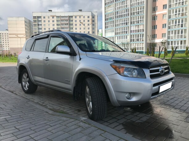 Toyota RAV4 III (XA30), 5 мест, 2007 г.