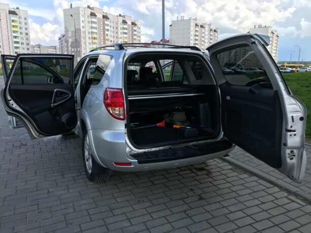 Toyota RAV4 III (XA30), 5 мест, 2007 г.