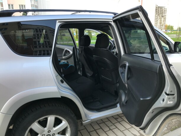 Toyota RAV4 III (XA30), 5 мест, 2007 г.