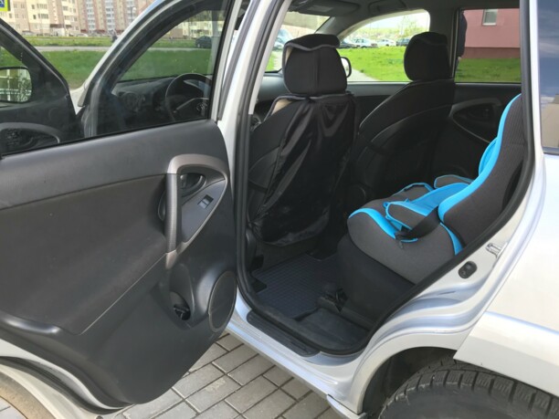 Toyota RAV4 III (XA30), 5 мест, 2007 г.