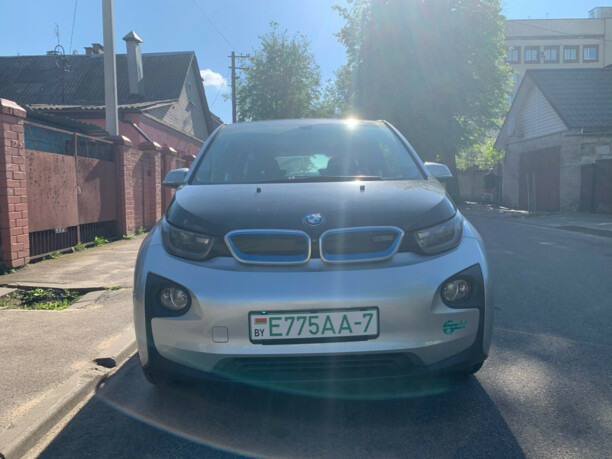 BMW i3 I01, 2014 г.
