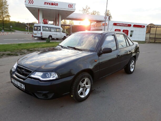Daewoo Nexia I · Рестайлинг, 2010 г.
