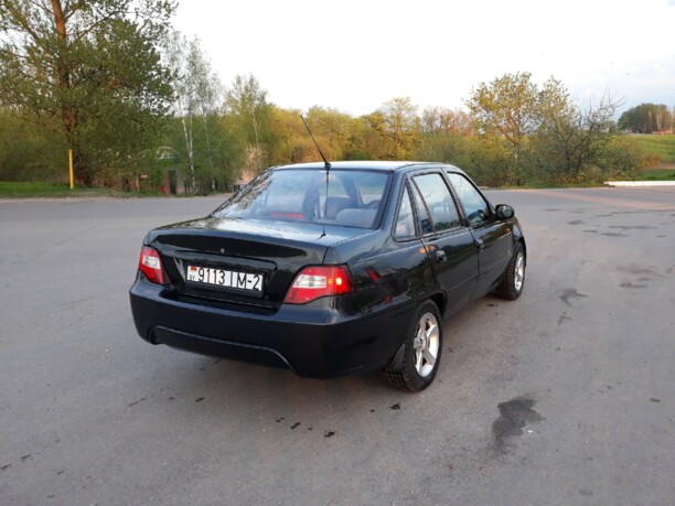 Daewoo Nexia I · Рестайлинг, 2010 г.