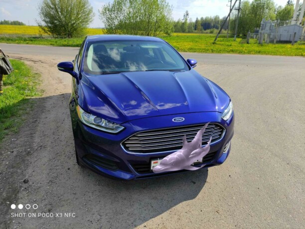 Ford Fusion USA II, 2013 г.