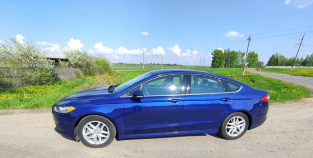 Ford Fusion USA II, 2013 г.