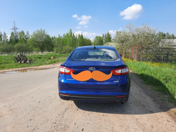 Ford Fusion USA II, 2013 г.