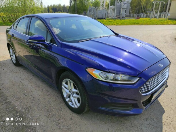 Ford Fusion USA II, 2013 г.