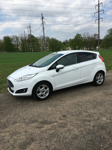 Ford Fiesta VI · Рестайлинг, 2017 г.
