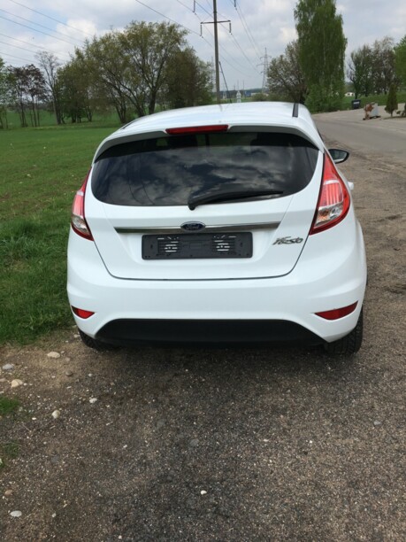 Ford Fiesta VI · Рестайлинг, 2017 г.