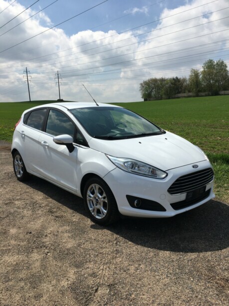 Ford Fiesta VI · Рестайлинг, 2017 г.