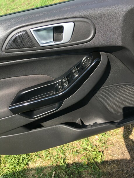 Ford Fiesta VI · Рестайлинг, 2017 г.