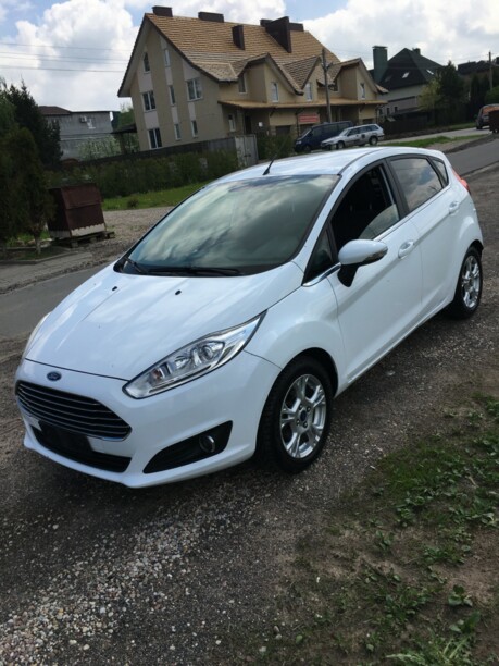 Ford Fiesta VI · Рестайлинг, 2017 г.