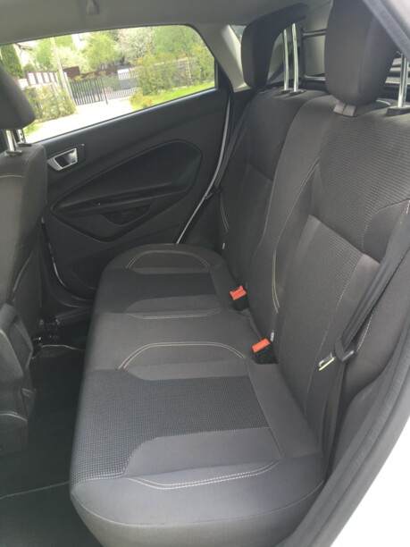 Ford Fiesta VI · Рестайлинг, 2017 г.