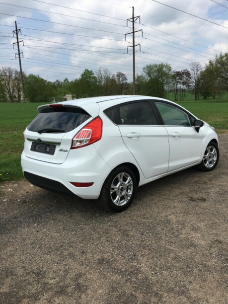 Ford Fiesta VI · Рестайлинг, 2017 г.
