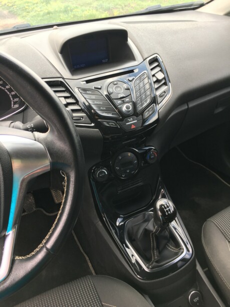 Ford Fiesta VI · Рестайлинг, 2017 г.