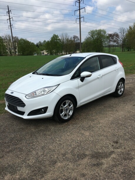 Ford Fiesta VI · Рестайлинг, 2017 г.