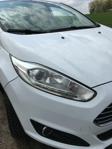 Ford Fiesta VI · Рестайлинг, 2017 г.
