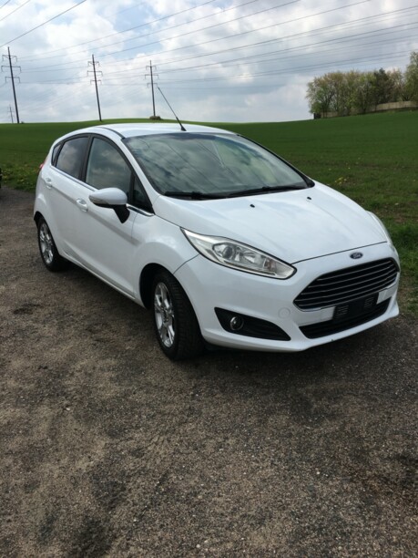 Ford Fiesta VI · Рестайлинг, 2017 г.
