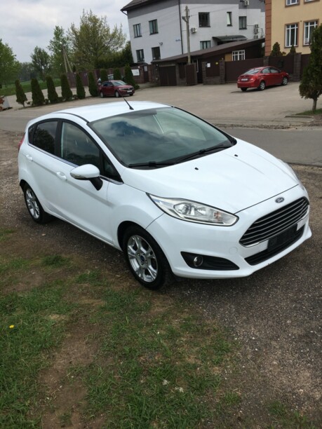 Ford Fiesta VI · Рестайлинг, 2017 г.