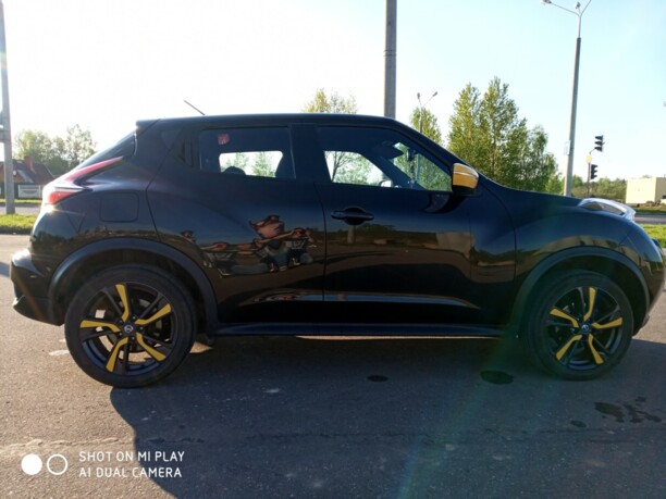 Nissan Juke YF15 · Рестайлинг, 2014 г.