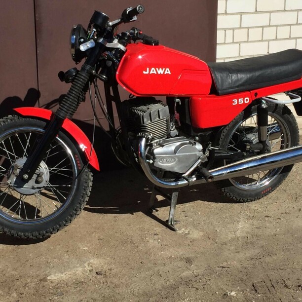 Jawa 638 638.00, 1987 г.