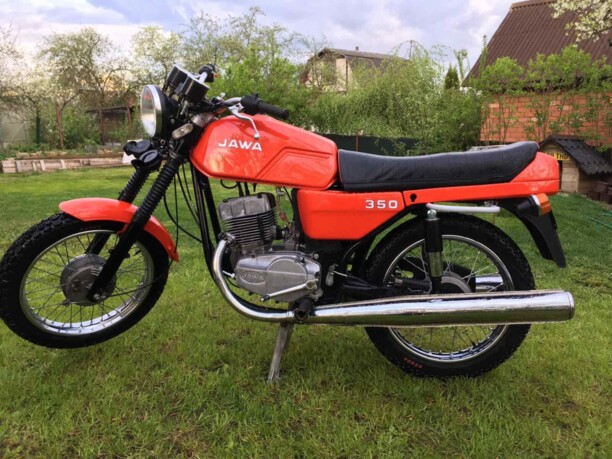 Jawa 638 638.00, 1987 г.