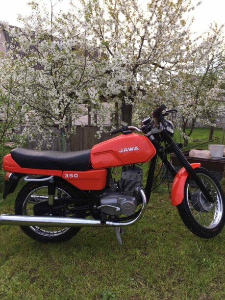Jawa 638 638.00, 1987 г.