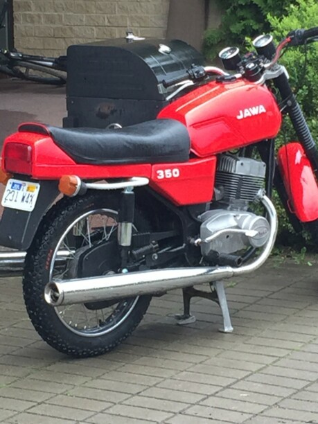 Jawa 638 638.00, 1987 г.