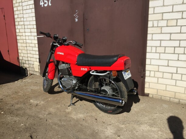 Jawa 638 638.00, 1987 г.