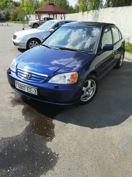 Honda Civic VII, 2003 г.