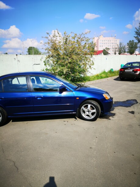 Honda Civic VII, 2003 г.