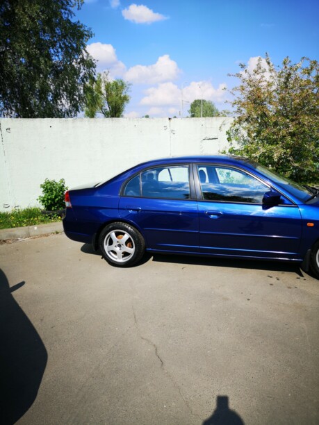 Honda Civic VII, 2003 г.