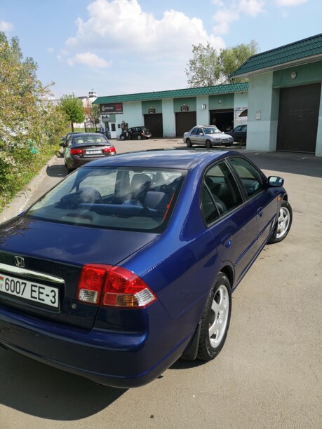 Honda Civic VII, 2003 г.