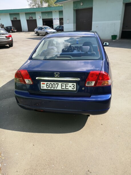Honda Civic VII, 2003 г.