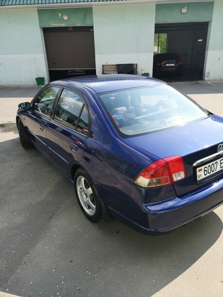 Honda Civic VII, 2003 г.