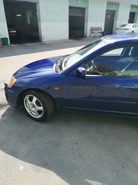 Honda Civic VII, 2003 г.