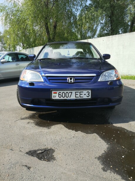 Honda Civic VII, 2003 г.