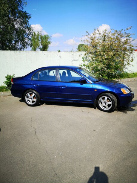 Honda Civic VII, 2003 г.