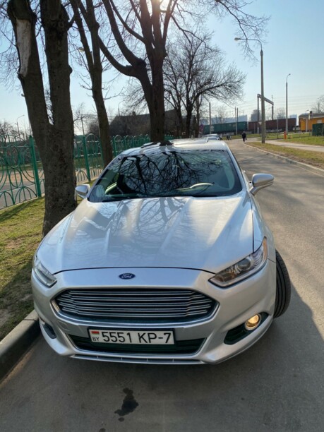 Ford Fusion USA II, 2015 г.