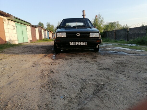 Volkswagen Jetta II, 1987 г.