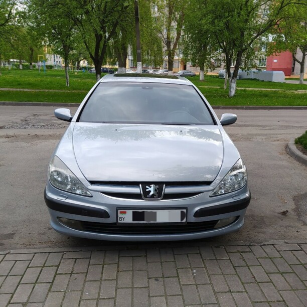 Peugeot 607 I, 2001 г.