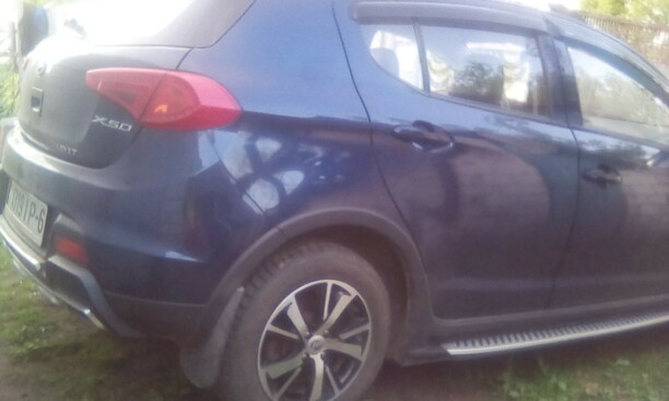 Lifan X50, 2016 г.