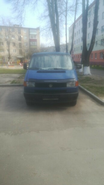 Volkswagen Transporter T4, 1992 г.