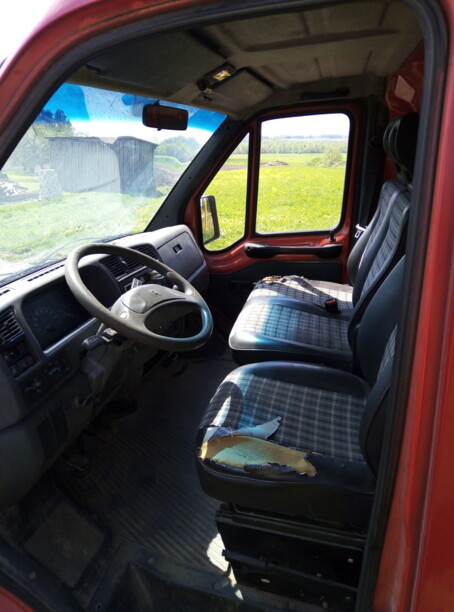 Citroen Jumper, 1998 г.