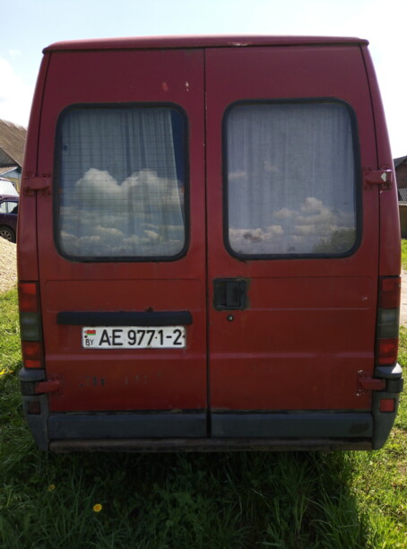 Citroen Jumper, 1998 г.